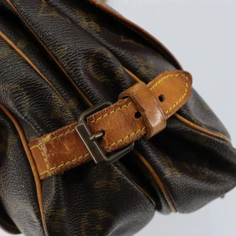 LOUIS VUITTON Monogram Saumur 30 Shoulder Bag M42256 LV Auth ka110 - Picture 15 of 16